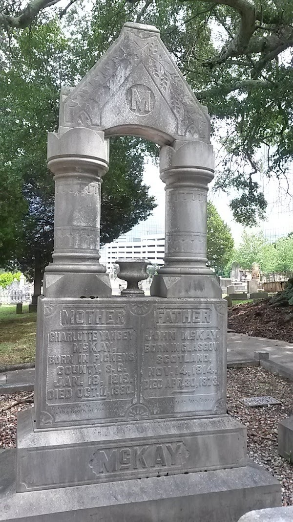 Springwood Cemetery grounds