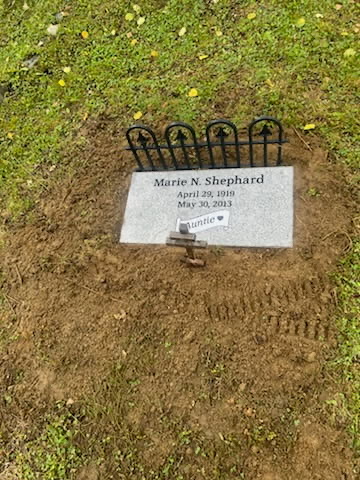 Spruce Grove Memorial Park cemetery grounds and headstones