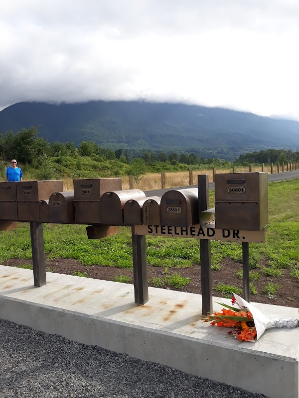 SR 530 "Oso" Slide Memorial grounds