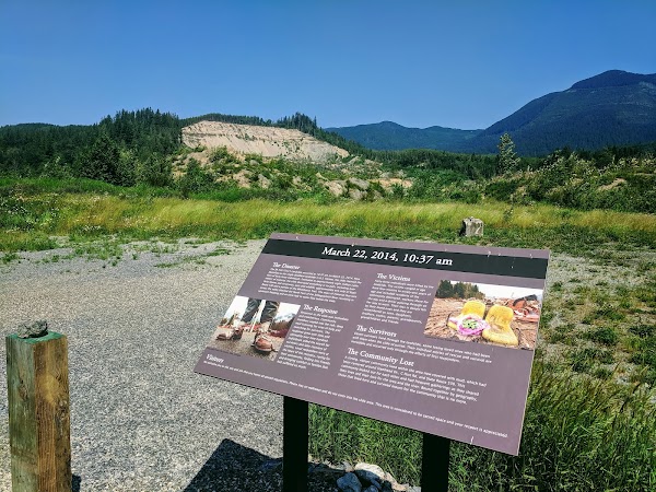 SR 530 "Oso" Slide Memorial grounds