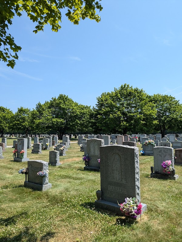 St. Ann Cemetery grounds