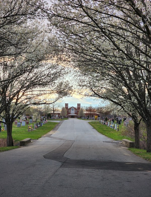St. Ann Cemetery grounds