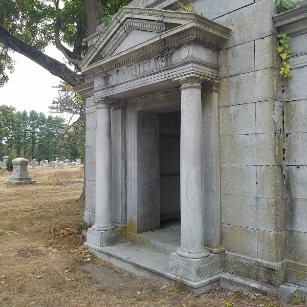 St. Ann Cemetery grounds