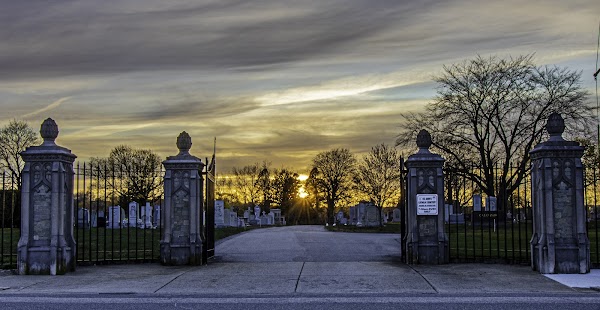 St. Ann Cemetery grounds