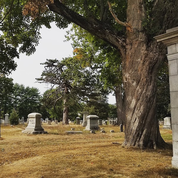 St. Ann Cemetery grounds