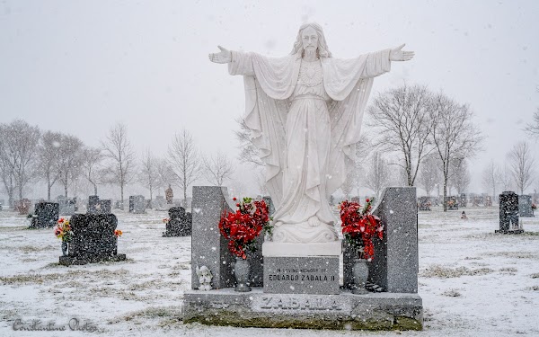 St. Ann Cemetery grounds