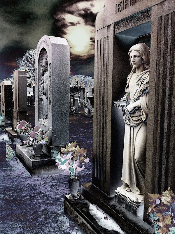 St. Ann Cemetery grounds