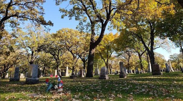 St. Anthony's Cemetery grounds