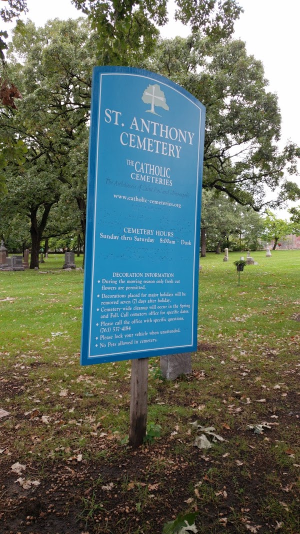 St. Anthony's Cemetery grounds