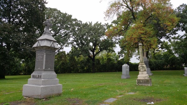 St. Anthony's Cemetery grounds