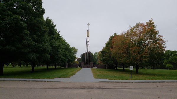 St. Anthony's Cemetery grounds