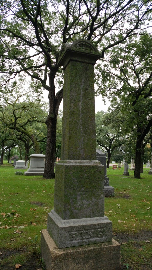 St. Anthony's Cemetery grounds