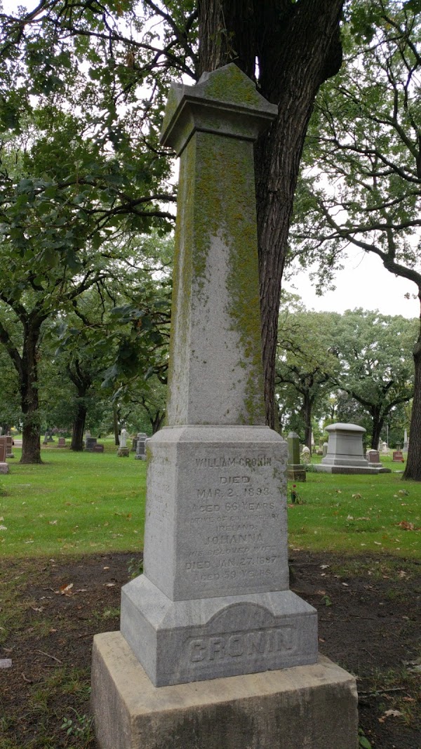 St. Anthony's Cemetery grounds