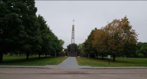 St. Anthony's Cemetery grounds