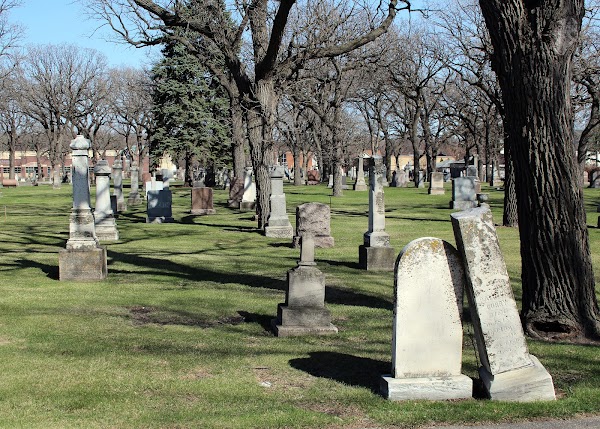 St. Anthony's Cemetery grounds