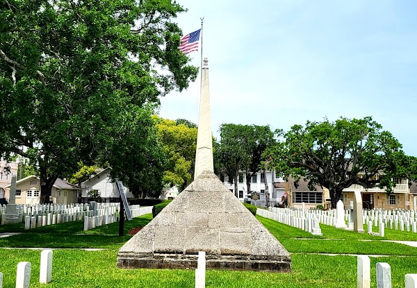 St. Augustine National Cemetery grounds