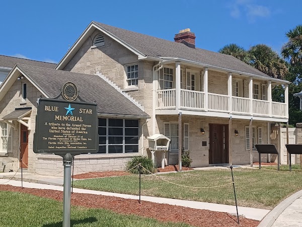 St. Augustine National Cemetery grounds