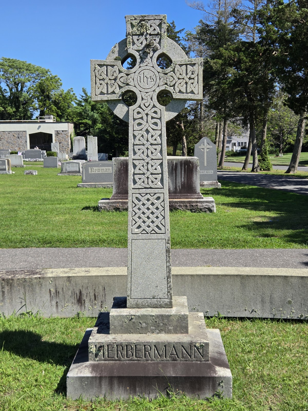 St Catharine's Cemetery cemetery grounds and headstones