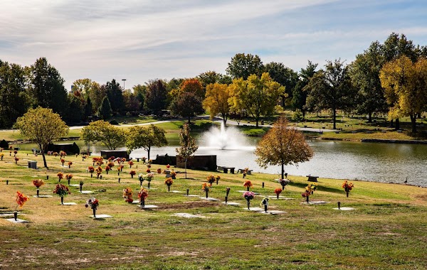 St. Charles Memorial Gardens grounds