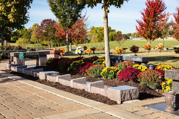 St. Charles Memorial Gardens grounds