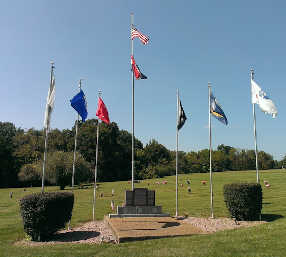 St. Francois Memorial Park grounds