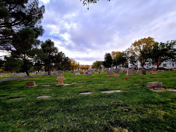 St. George City Cemetery grounds