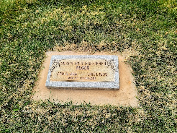 St. George City Cemetery grounds