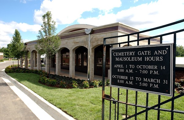 St Hedwig Cemetery & Mausoleum grounds