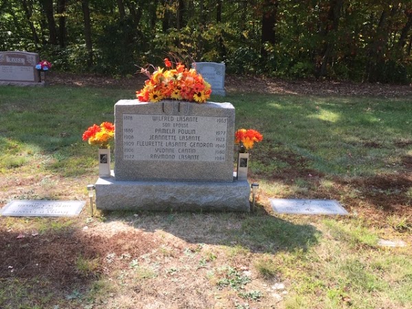 St Ignatius Cemetery grounds