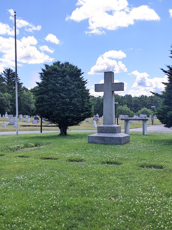 St Ignatius Cemetery grounds