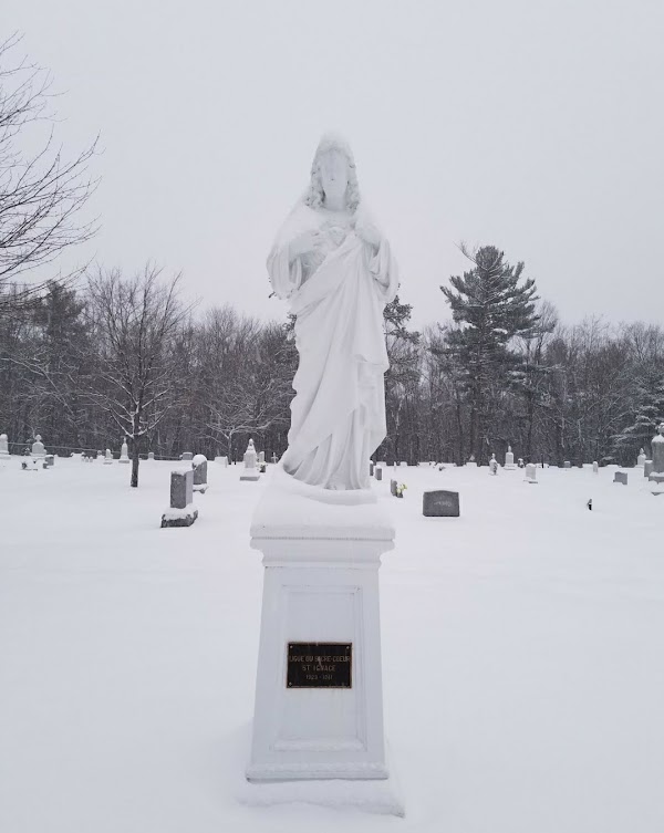 St Ignatius Cemetery grounds