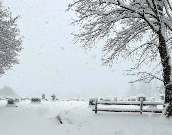 St. John Cemetery grounds