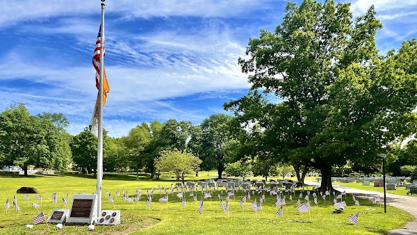 St. John Cemetery grounds