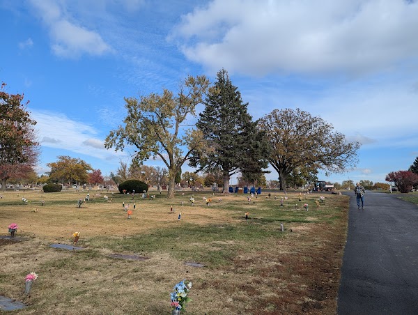 St John Kanty Cemetery grounds