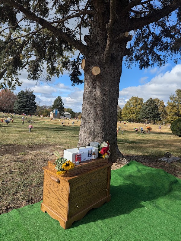 St John Kanty Cemetery grounds