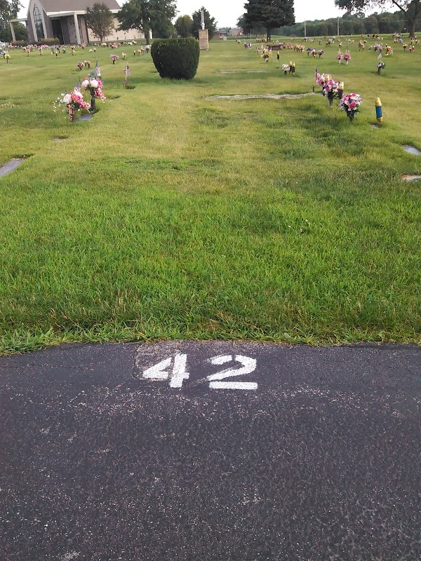 St John Kanty Cemetery grounds