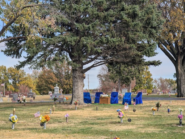 St John Kanty Cemetery grounds