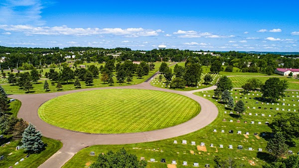 St. John Neumann Cemetery grounds