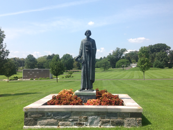 St. John Neumann Cemetery grounds