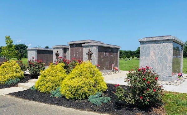 St. John Neumann Cemetery grounds