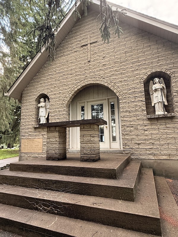 St John's Cemetery grounds