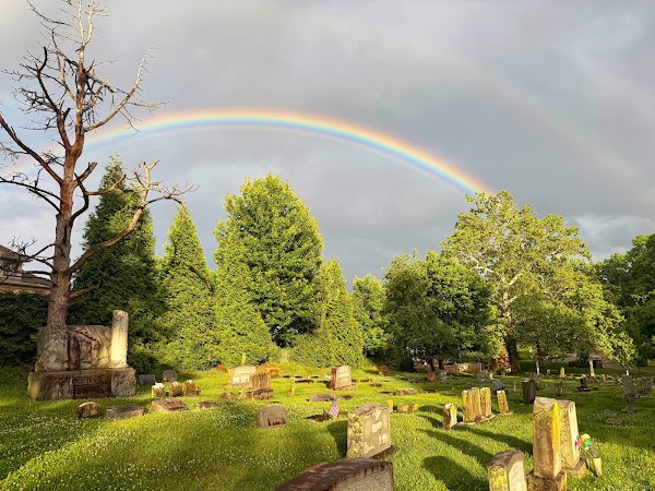 St John's Cemetery grounds