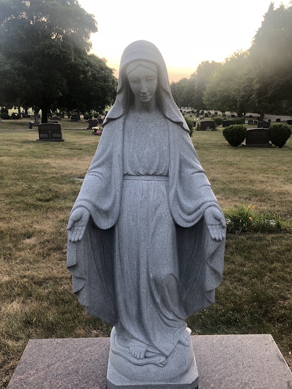 St. Joseph Catholic Cemetery grounds