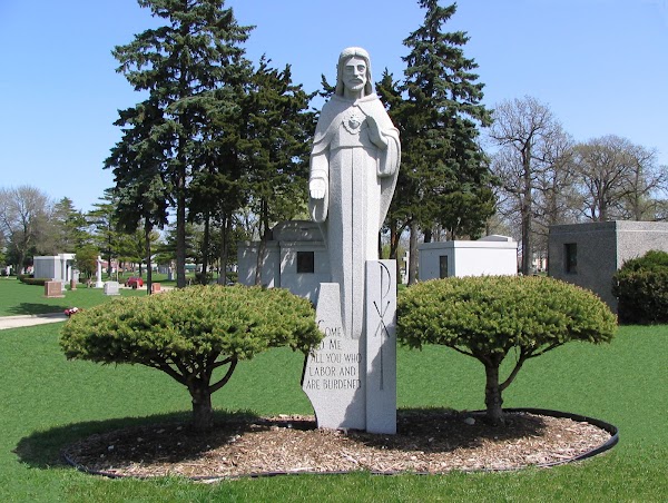 St Joseph Catholic Cemetery & Mausoleums grounds