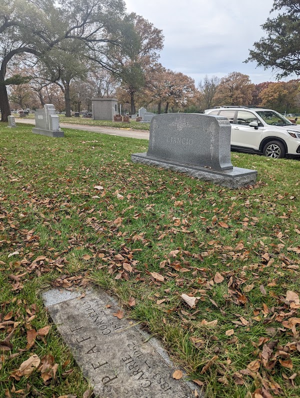 St Joseph Catholic Cemetery & Mausoleums grounds