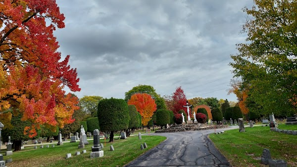 St. Joseph Cemetery grounds