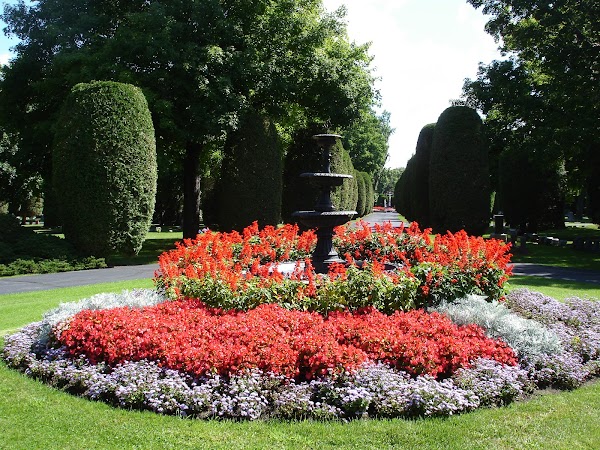 St. Joseph Cemetery grounds
