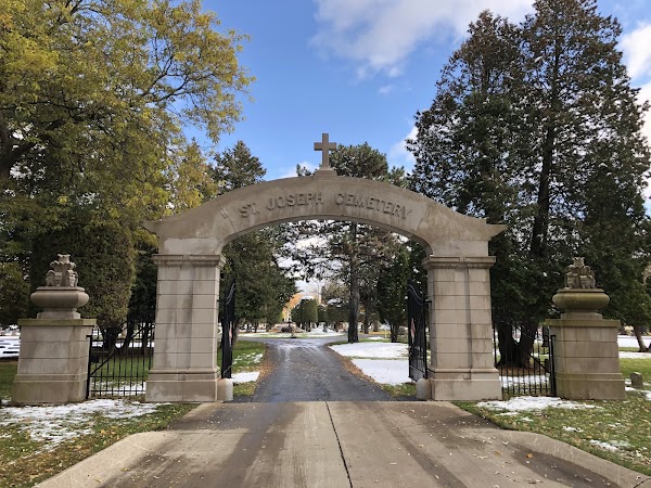 St. Joseph Cemetery grounds