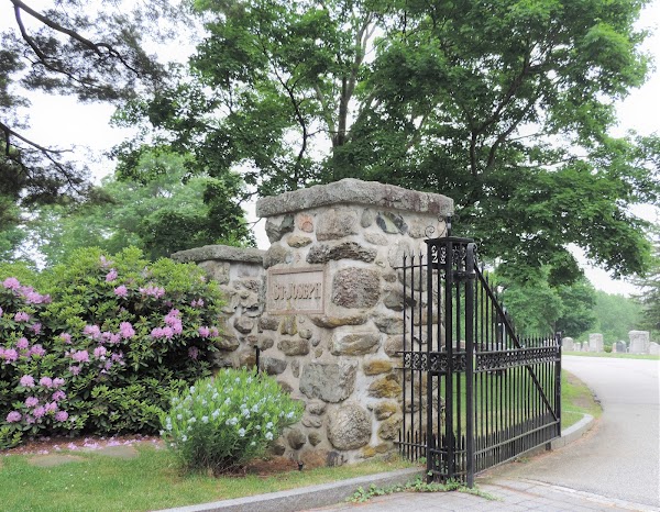 St. Joseph Cemetery grounds