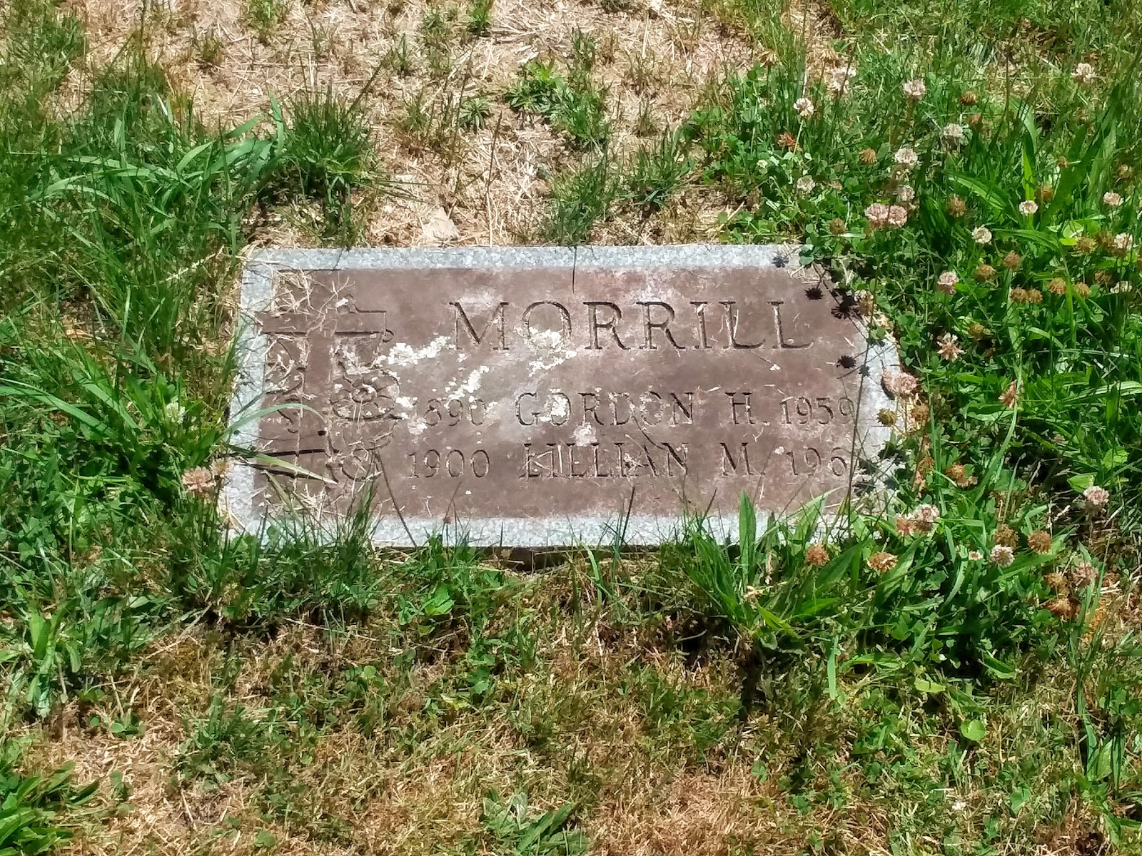 St. Joseph Cemetery cemetery grounds and headstones
